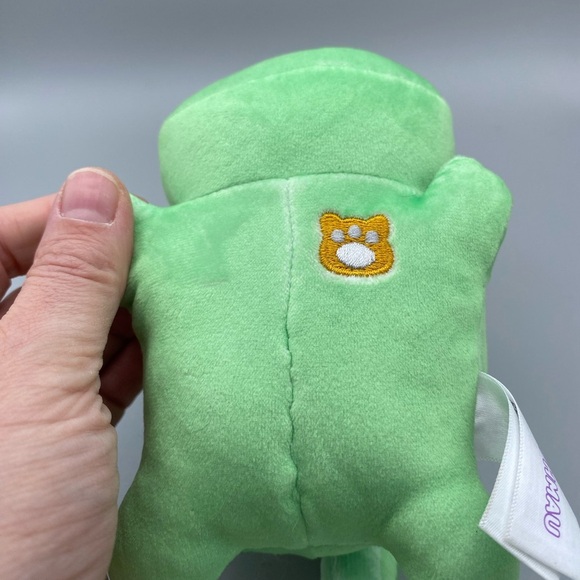 2024 Aphmau MeeMeows Clover GREEN UNICORN CAT 6” L Plush - Picture 2 of 8
